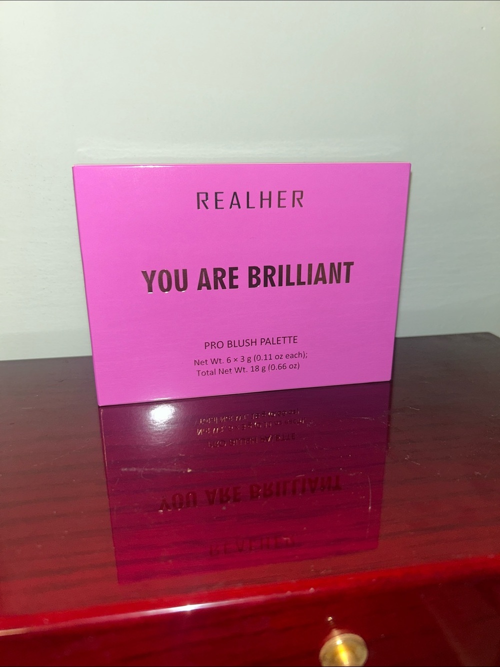 RealHer You Are Brilliant Blush Palette - Bright Pink